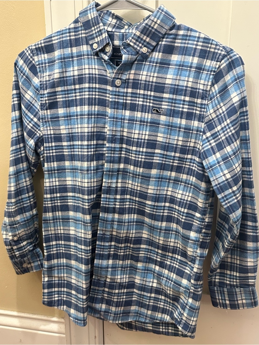 Boys Vineyard Vines Flannel button down